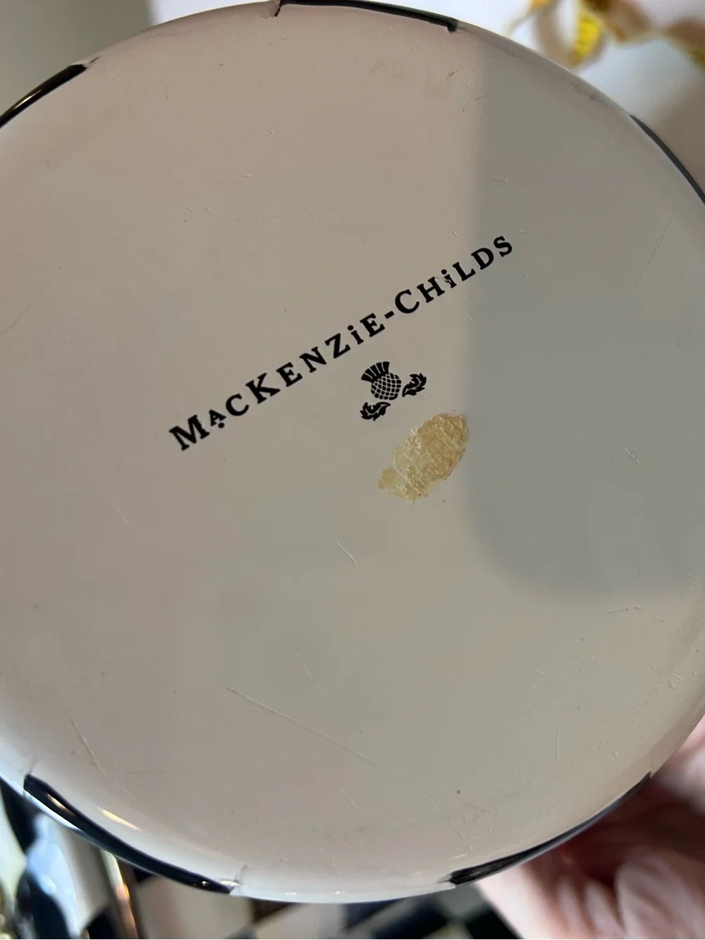 MacKenzie-Childs three piece